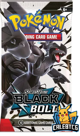 Black Bolt Booster Pack (10 Pokemon TCG Cards)