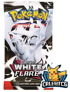Pokemon TCG White Flare Pack SV (10 cards)